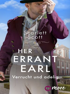 cover image of Her Errant Earl